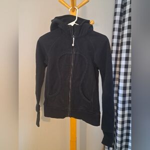 Lululemon Black Scuba Hoodie